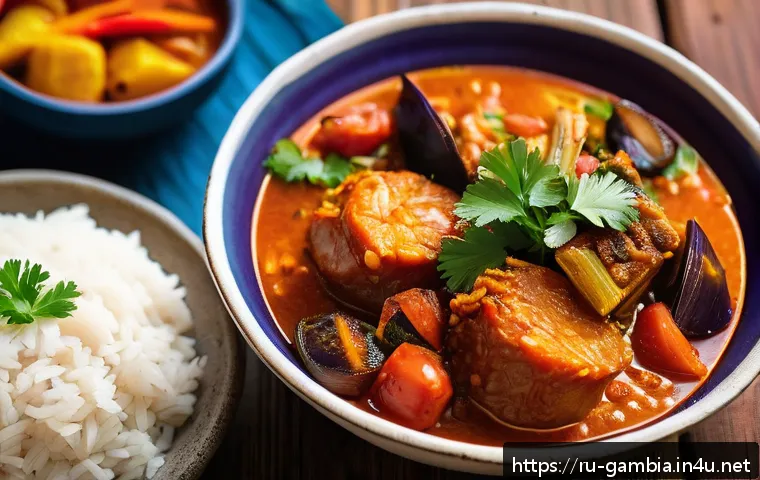Вкус Западной Африки: чем уникальна кухня Гамбии в сравнении с соседями 3 감비아와 서아프리카 음식 비교 관련 이미지 1